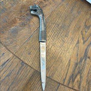 VTG Pewter Letter Opener